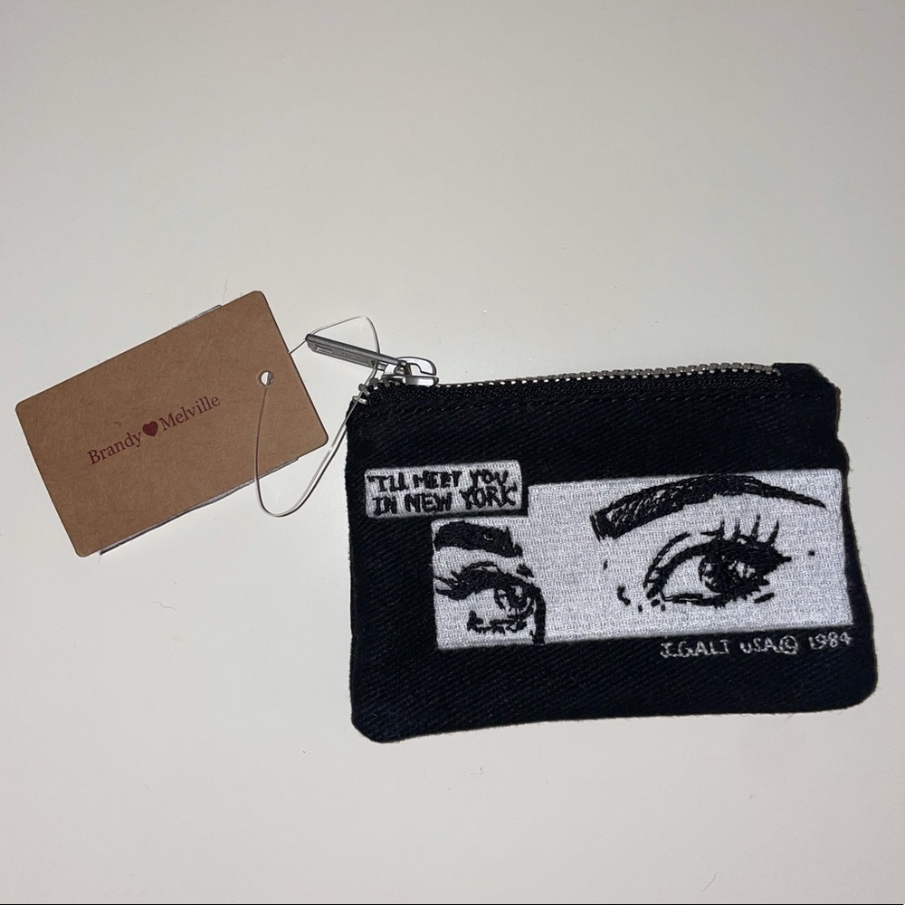 Brandy Melville Coin Purse